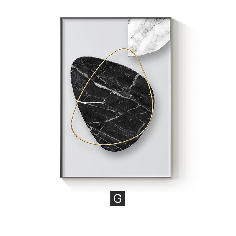 NEW Abstract Geometric Canvas Painting Picture Home Decor Wall Poster