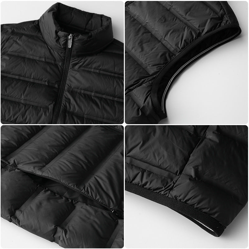 NEW Winter Boys Casual Down Vest Thin
