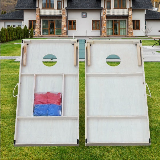 NEW Portable Cornhole Outdoor Patio Wooden Corn Hole Game
