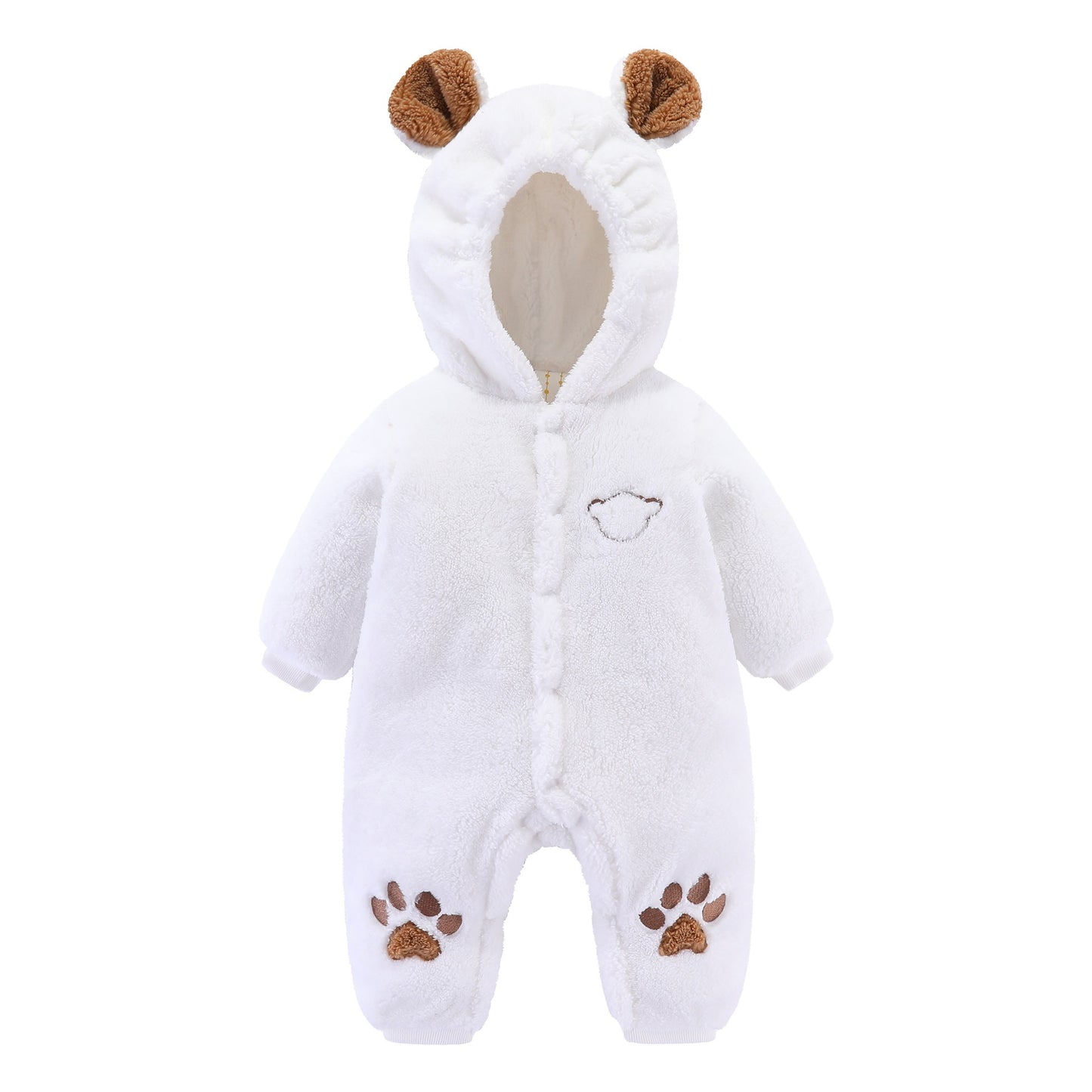 New Newborn Baby Onesies Baby Clothes Romper Baby Quilted