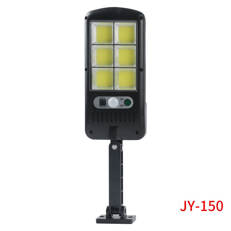 New Solar Outdoor Garden Light Human Body Induction