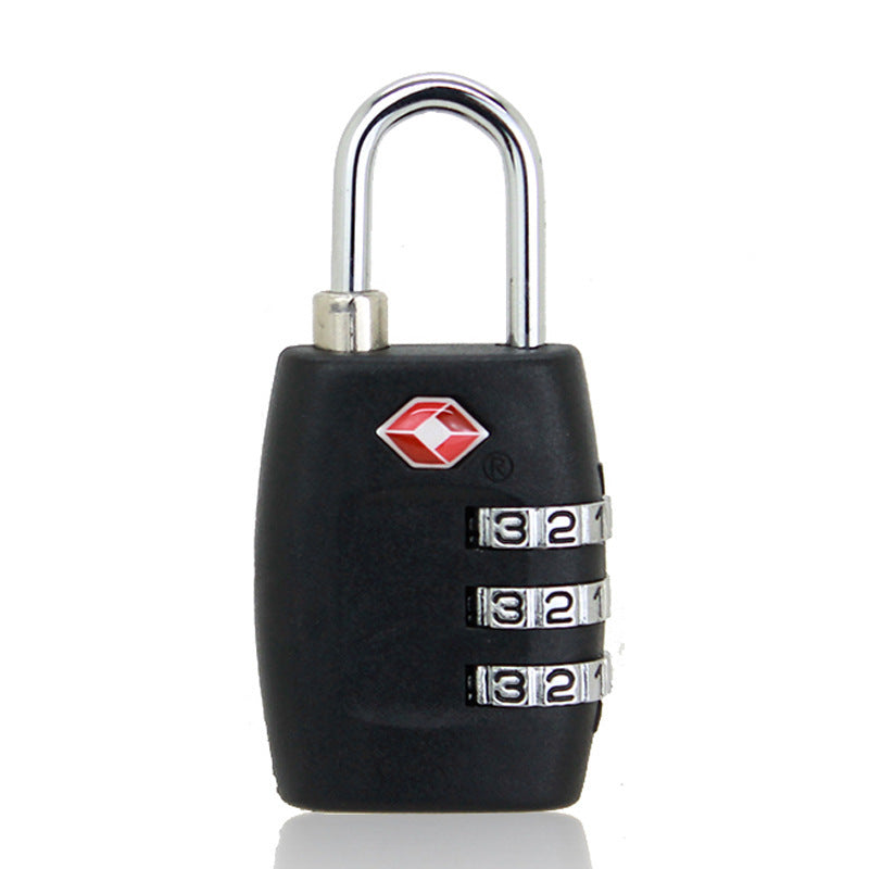 NEW Tourism Luggage Zipper Lock Plastic TSA Code Lock