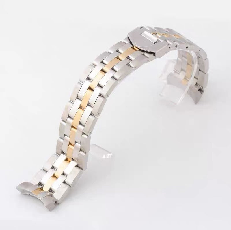 NEW Stainless Steel Steel Chain Watch Band 20 21mm Watch Accessories