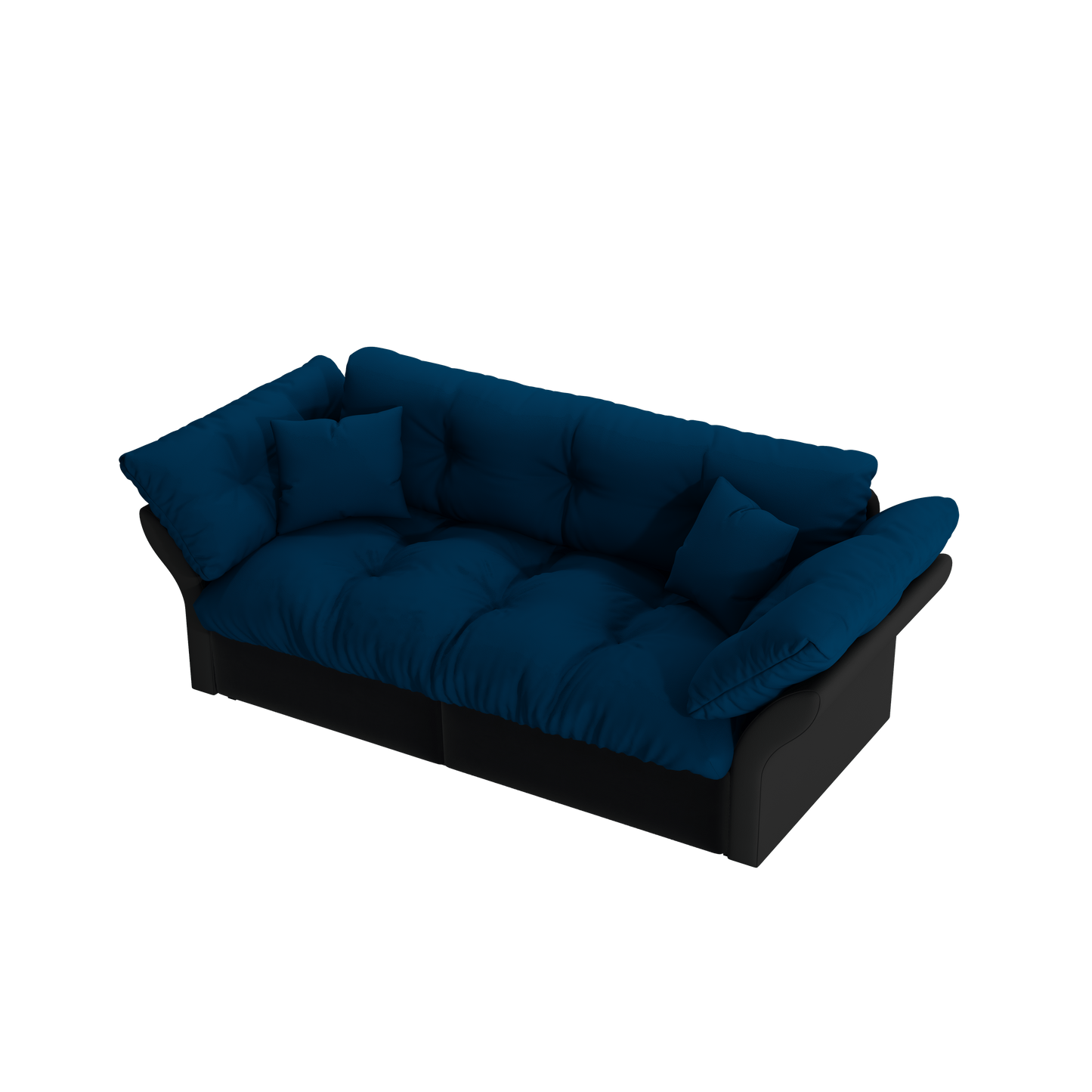 NEW Queen Pull Out Sofa Bed, 3-in-1 Convertible Sleeper