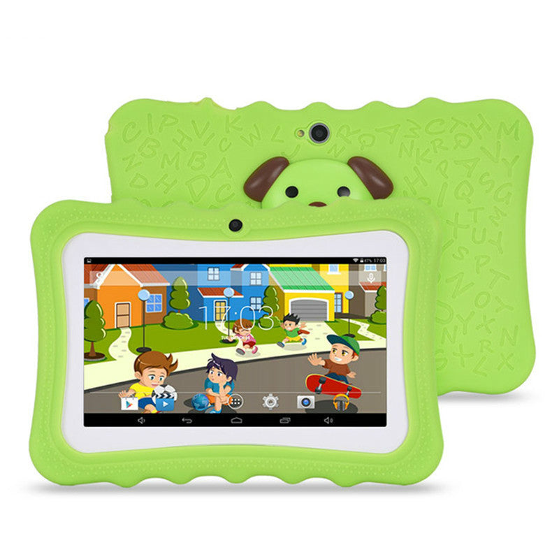 NEW 7inch Children's A33 Quad-core Student Cartoon Tablet Computer