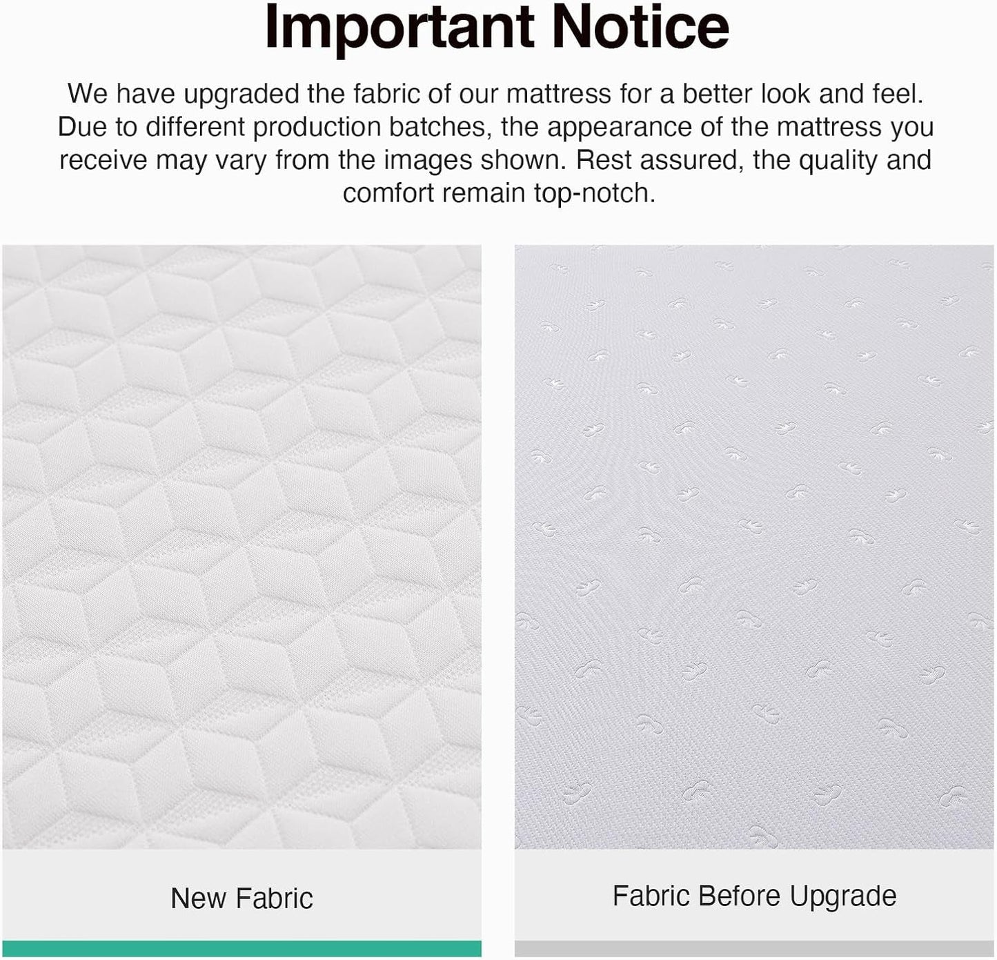 NEW Queen Memory Foam Mattress 12 Inch Cooling Solutions