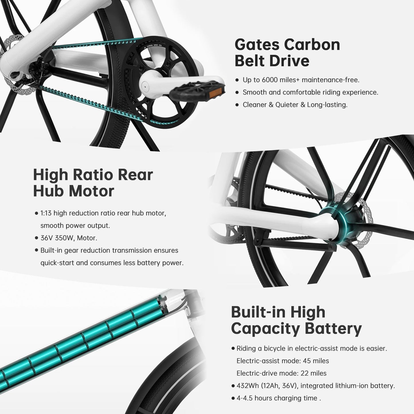 NEW Electric bicycle 350w