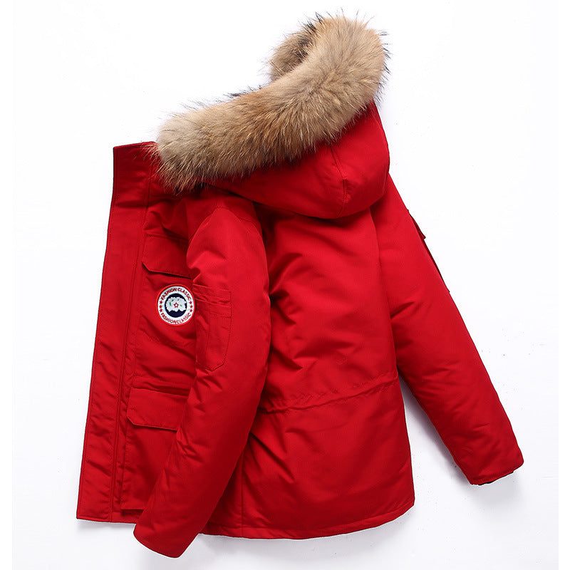 NEW Winter Men's Mid-length Couple Outdoor