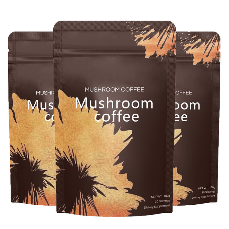 NEW Mushroom Ground Coffee