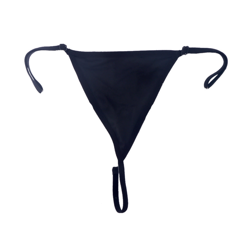 New Exy Women Custom Thong With Letter Name Personality G-String Panties Underwear Waist Body Chain Lace Thongs Jewelry Gift