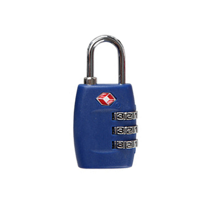 NEW Tourism Luggage Zipper Lock Plastic TSA Code Lock