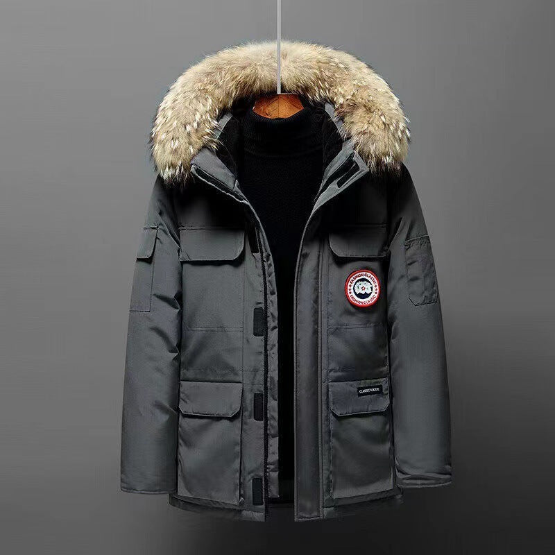 NEW Winter Men's Mid-length Couple Outdoor