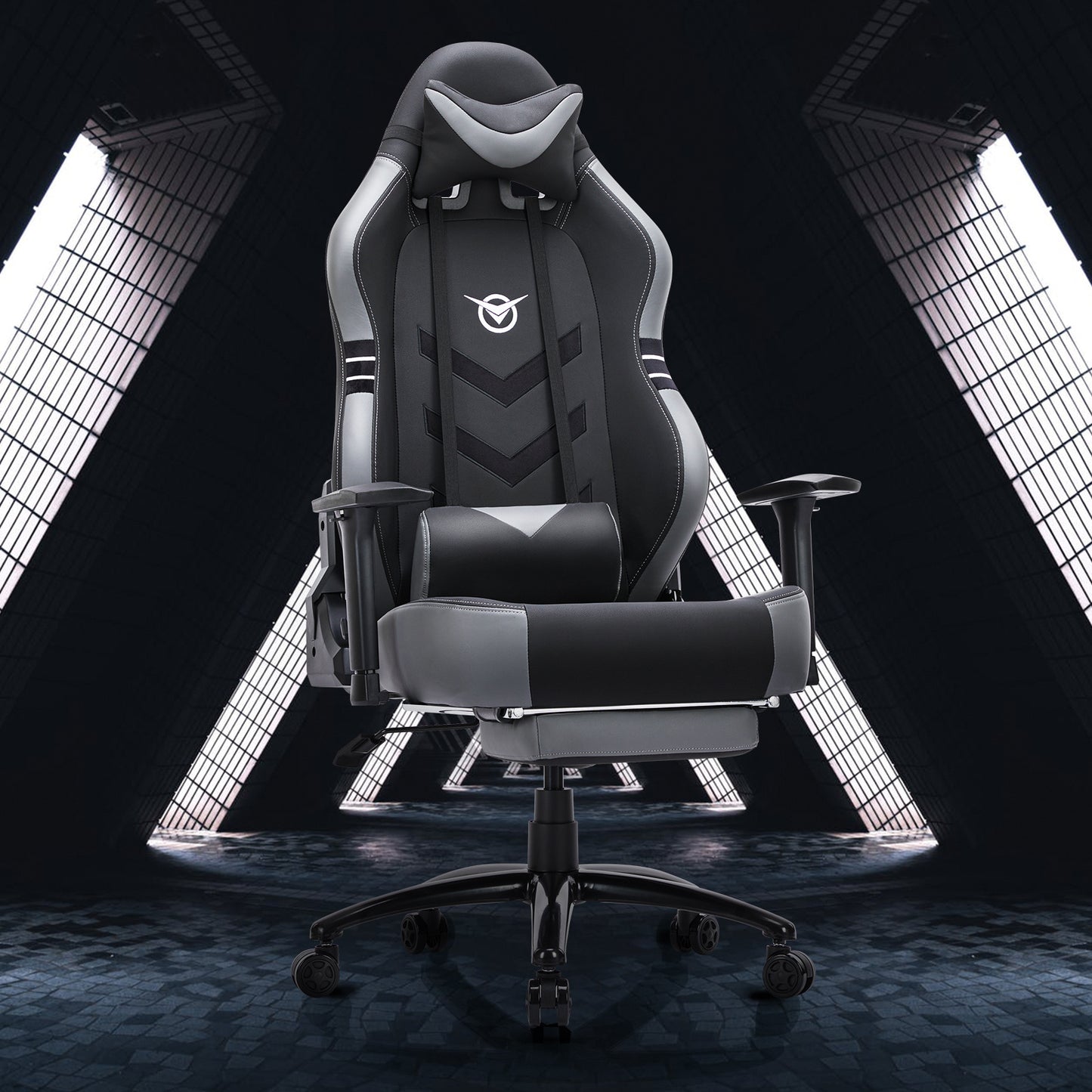 NEW Tall Gaming Chair 350lbs Racing Computer Gaming Chair