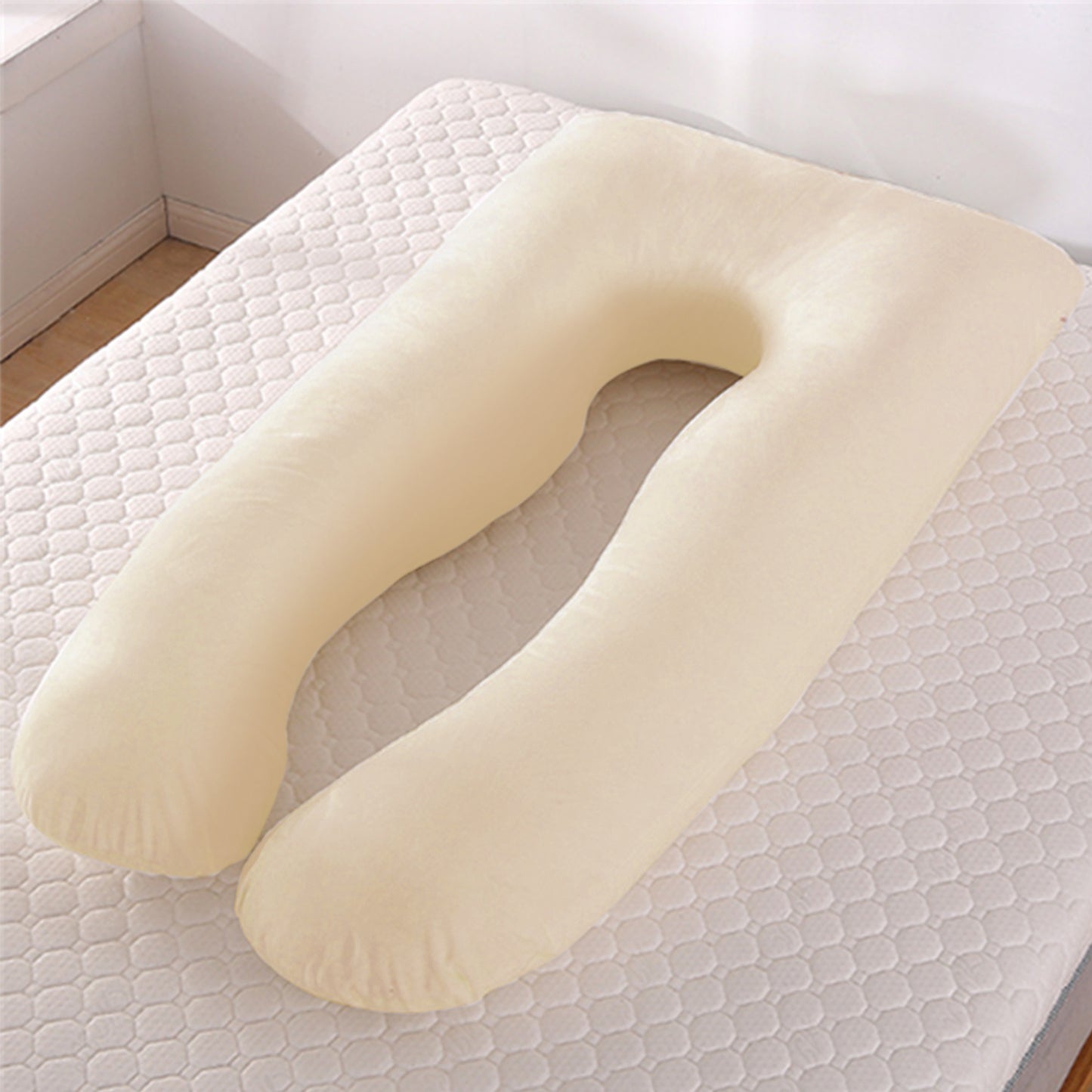 NEW Summer Sleeping Support Pillow For Pregnant Women U Shape Maternity Pillows Pregnancy Ice Silk