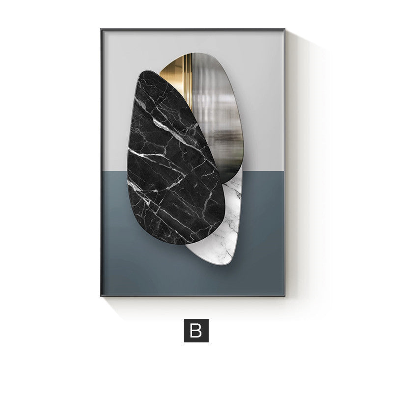 NEW Abstract Geometric Canvas Painting Picture Home Decor Wall Poster