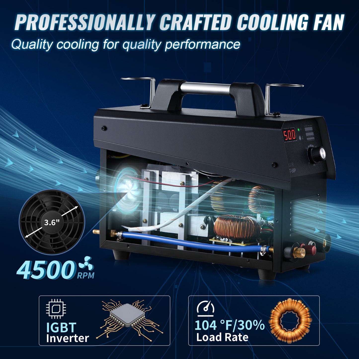 NEW VEVOR Plasma Cutter 50Amp Non-Touch Pilot Arc Air Cutting Machine With Torch 110V 220V Dual Voltage AC IGBT Inverter Metal Cutting Equipment