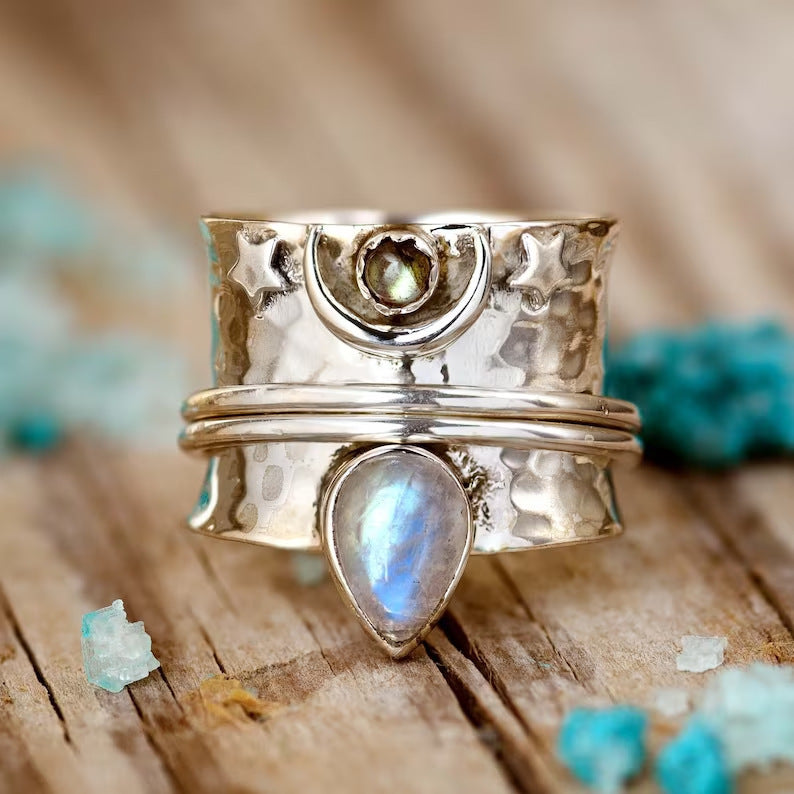 NEW Wide Face Ring Fashion Women's Jewelry