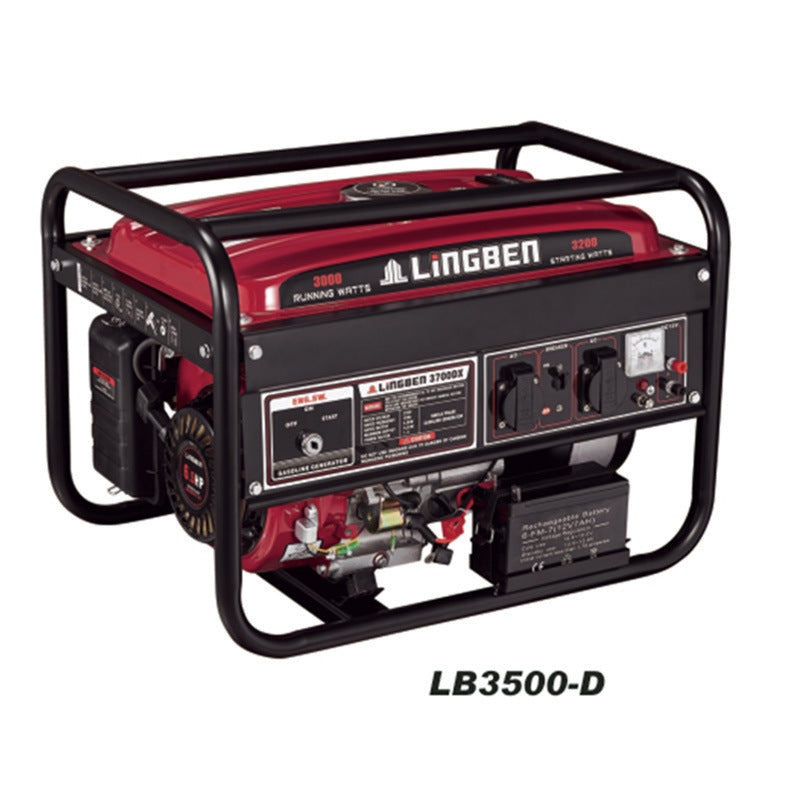 NEW Creative Portable Home Small Gasoline Generator