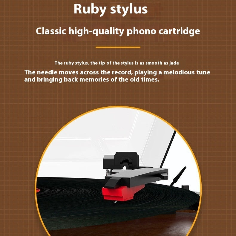 NEW Vinyl Record Player Retro Phonograph