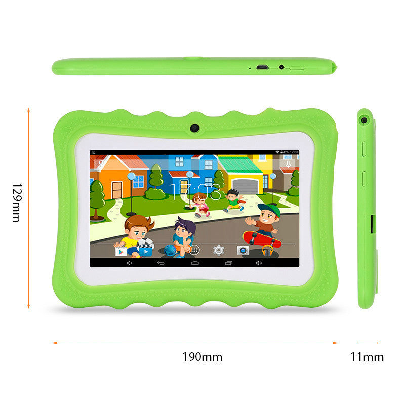 NEW 7inch Children's A33 Quad-core Student Cartoon Tablet Computer