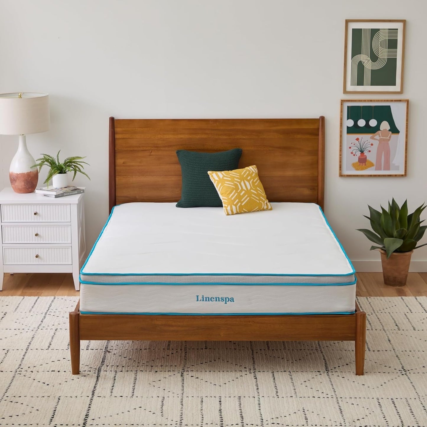 NEW Memory Foam Hybrid Mattress Twin XL Breathability Plus