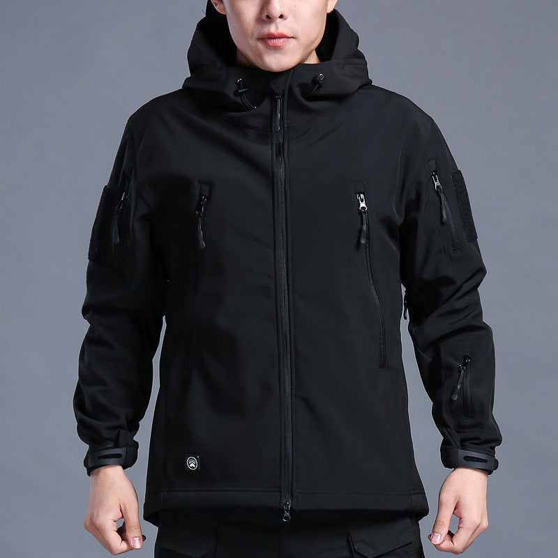 New Tactical Shell Jacket Shark Skin