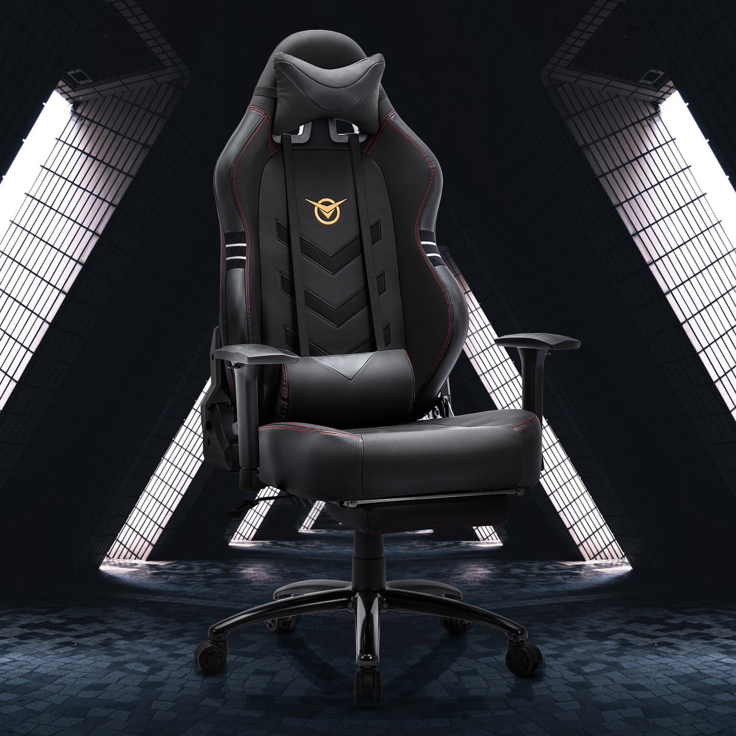 NEW Tall Gaming Chair 350lbs Racing Computer Gaming Chair
