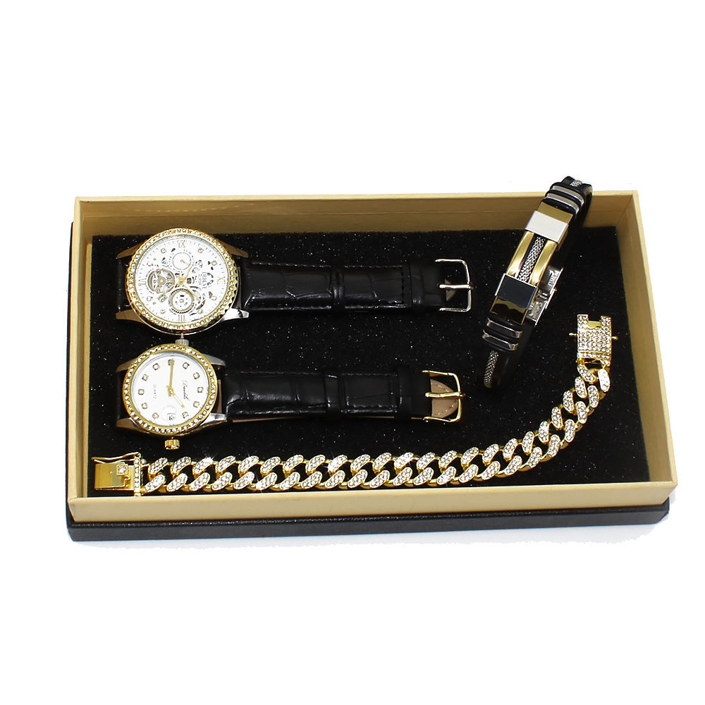 NEW Couple Watch Suit Men's Watch Women's Watch