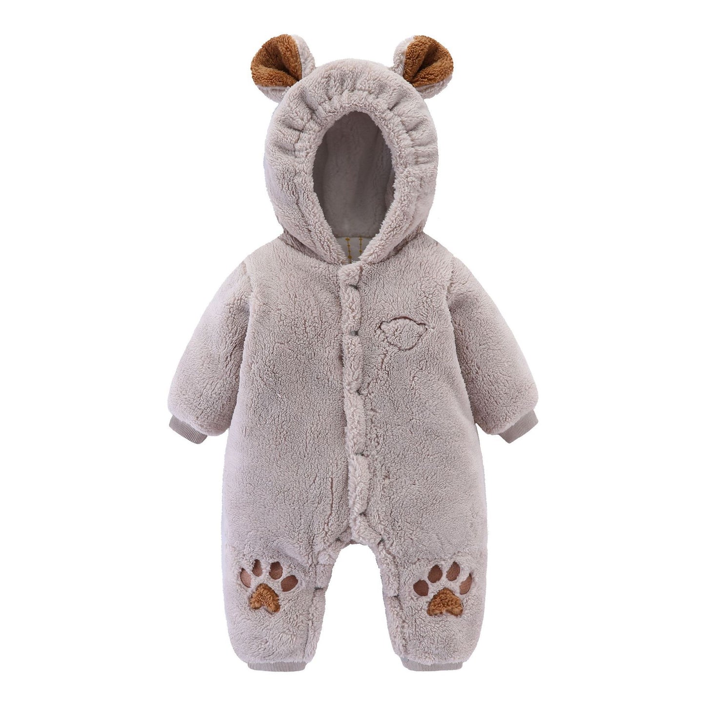 New Newborn Baby Onesies Baby Clothes Romper Baby Quilted