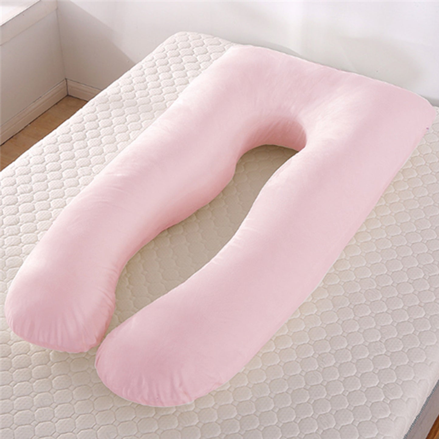 NEW Summer Sleeping Support Pillow For Pregnant Women U Shape Maternity Pillows Pregnancy Ice Silk