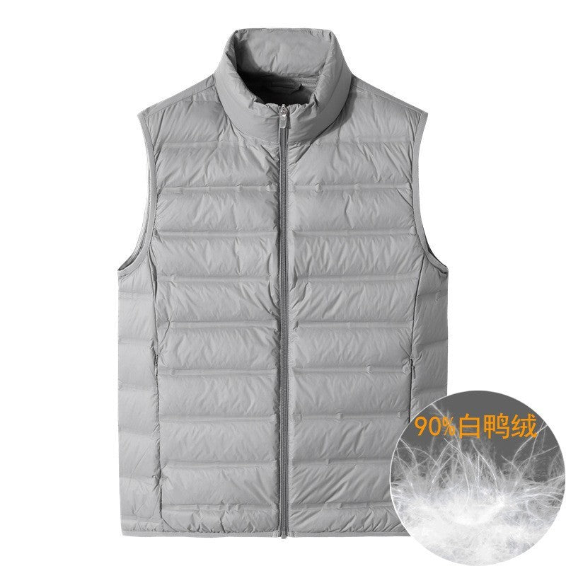 NEW Winter Boys Casual Down Vest Thin