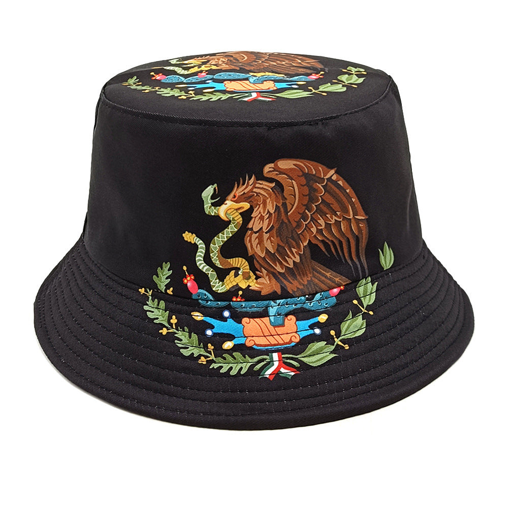 New Fashion Women's Double-sided Spring And Summer Outdoor Sun Hat