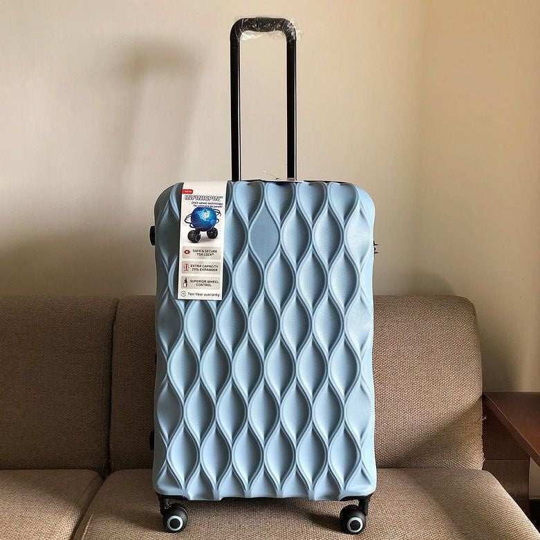 NEW Durable And Strong Password Luggage Small Trolley Case