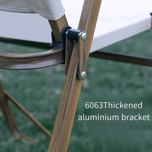 NEW Easy Carry Store Camping Chairs Outdoor Aluminum Folding Chairs