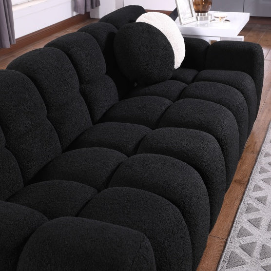 NEW Soft And Comfortable Sofa Black, Suitable For The Living Room