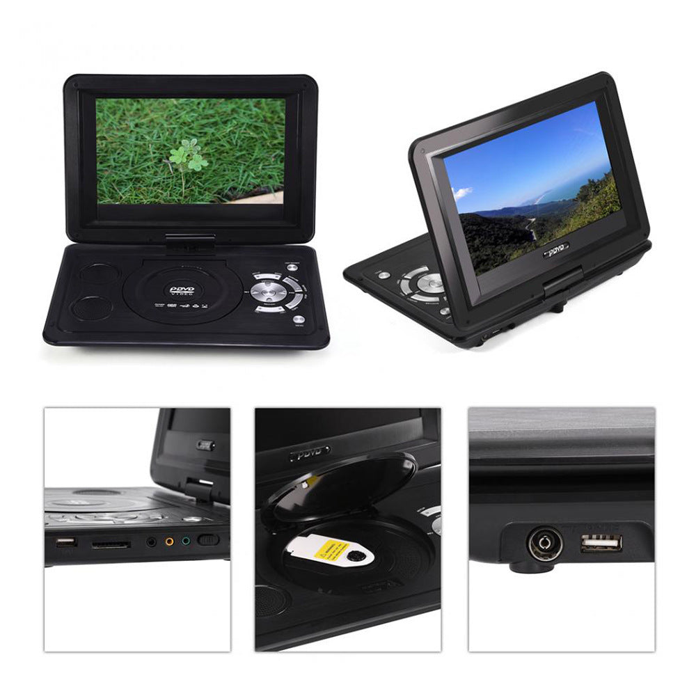 NEW P-DVD 13.9 Inch Portable EVDVD Video Player