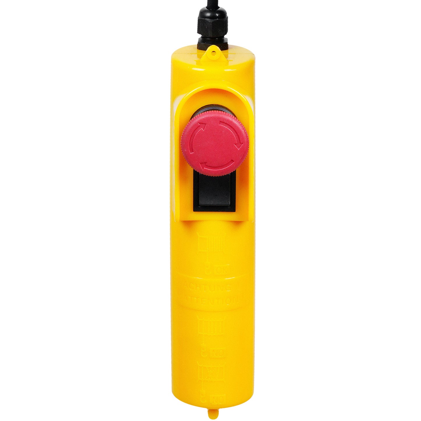 NEW VEVOR Electric Hoist 1320 Lbs Lifting Capacity 1150W 110V Electric Steel Wire Winch With 14ft Wired Remote Control