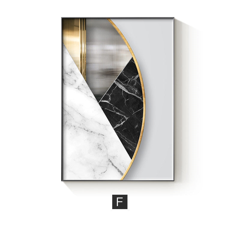 NEW Abstract Geometric Canvas Painting Picture Home Decor Wall Poster