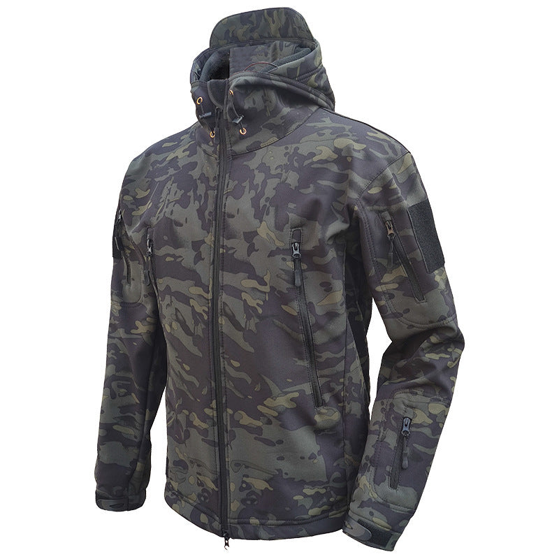 New Tactical Shell Jacket Shark Skin