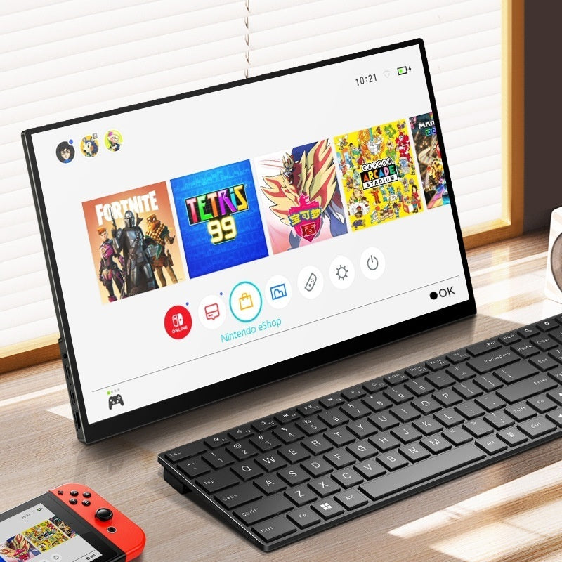 NEW Touch Portable Monitor Mobile Phone Computer Game External Expansion Screen