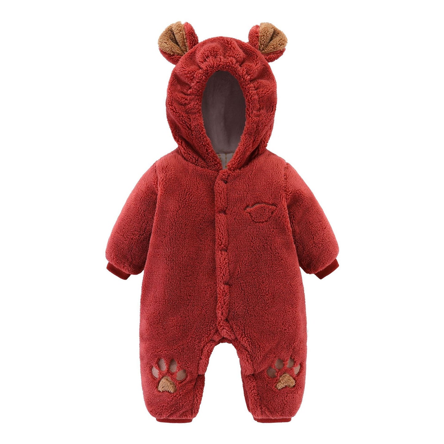 New Newborn Baby Onesies Baby Clothes Romper Baby Quilted