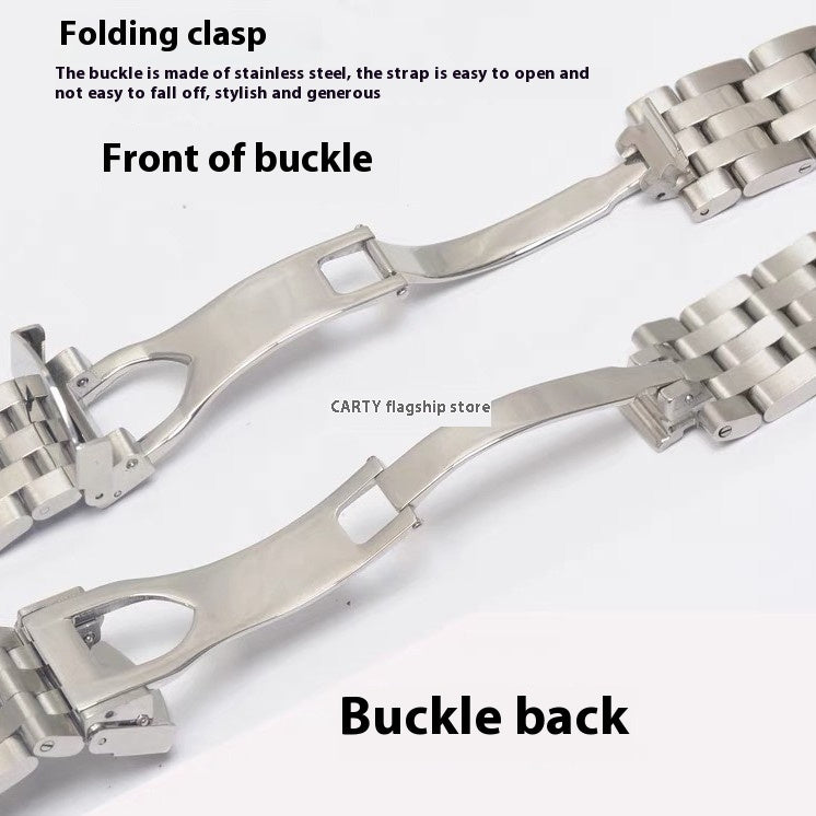 NEW Stainless Steel Steel Chain Watch Band 20 21mm Watch Accessories