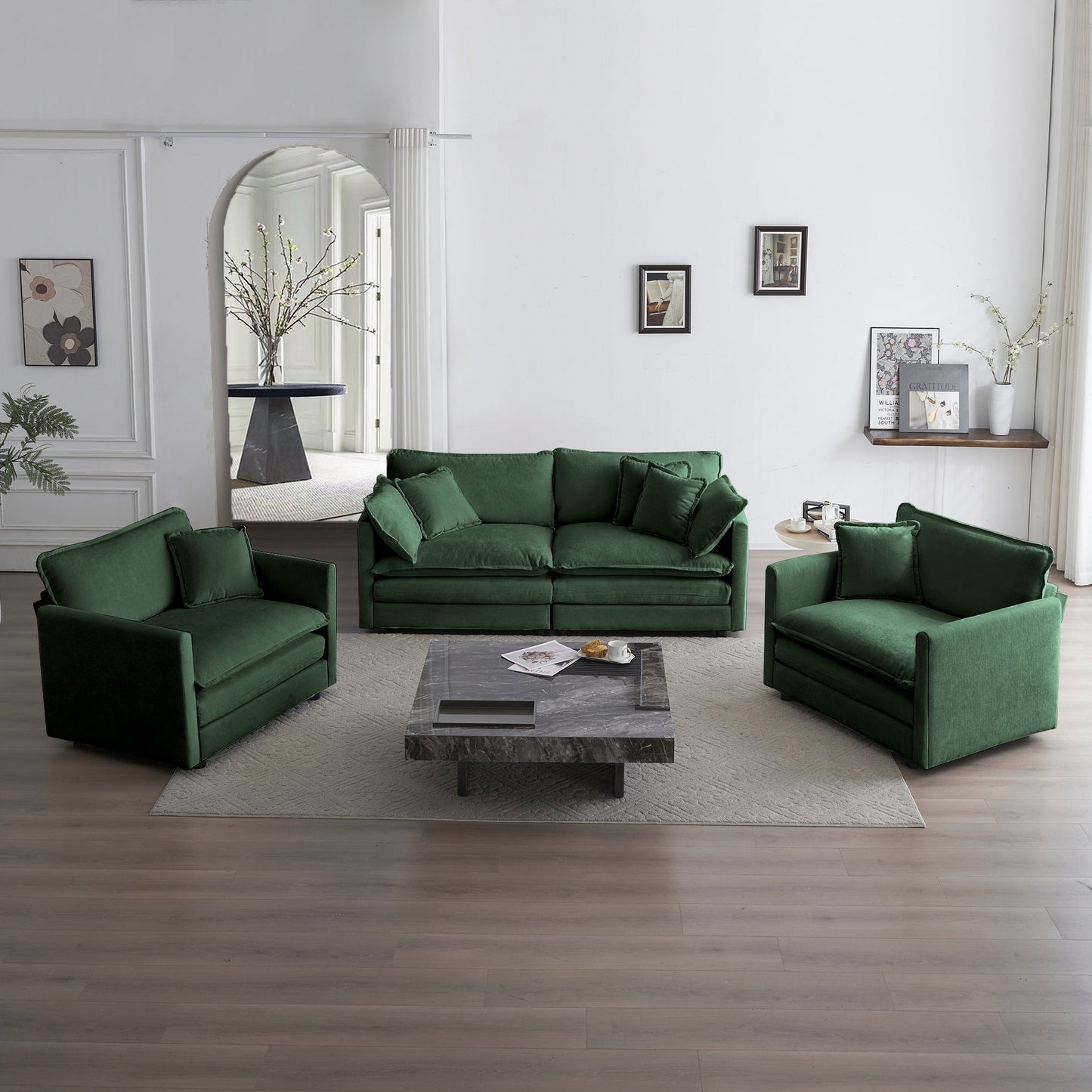 NEW 3 Piece Sofa Set