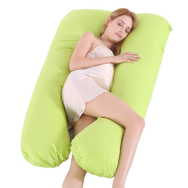 NEW Summer Sleeping Support Pillow For Pregnant Women U Shape Maternity Pillows Pregnancy Ice Silk