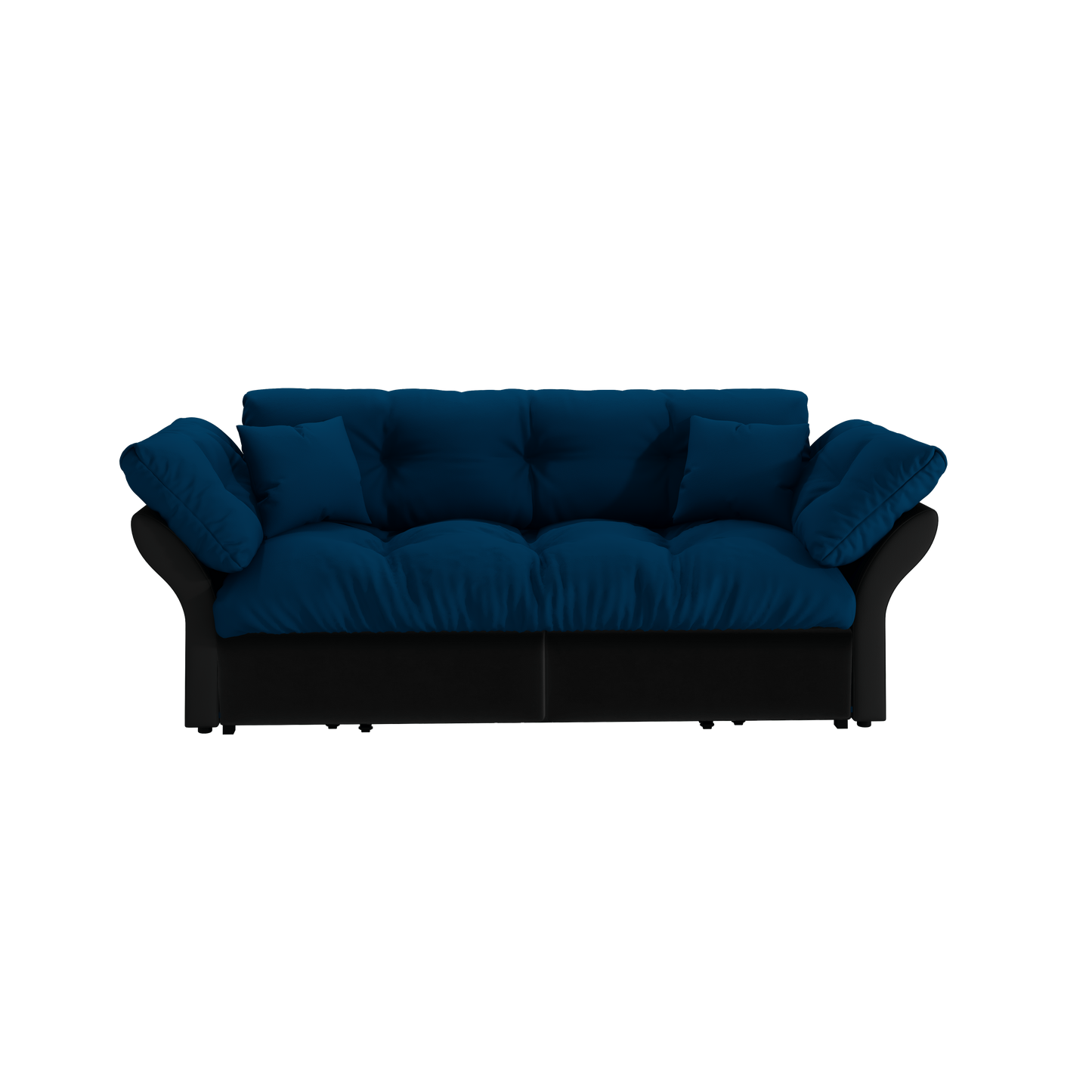 NEW Queen Pull Out Sofa Bed, 3-in-1 Convertible Sleeper