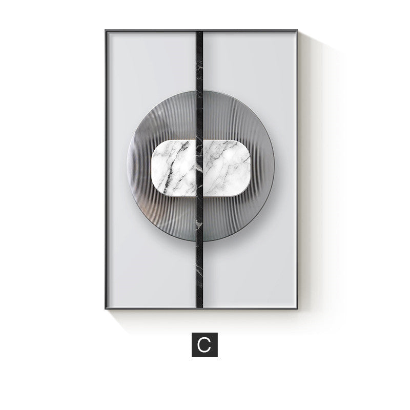 NEW Abstract Geometric Canvas Painting Picture Home Decor Wall Poster