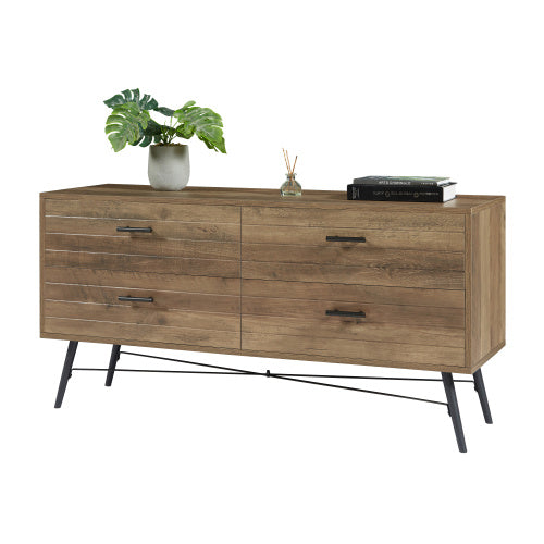 NEW Four Drawer TV Stand Cabinet