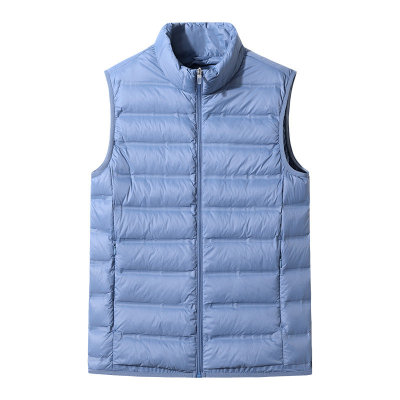 NEW Winter Boys Casual Down Vest Thin