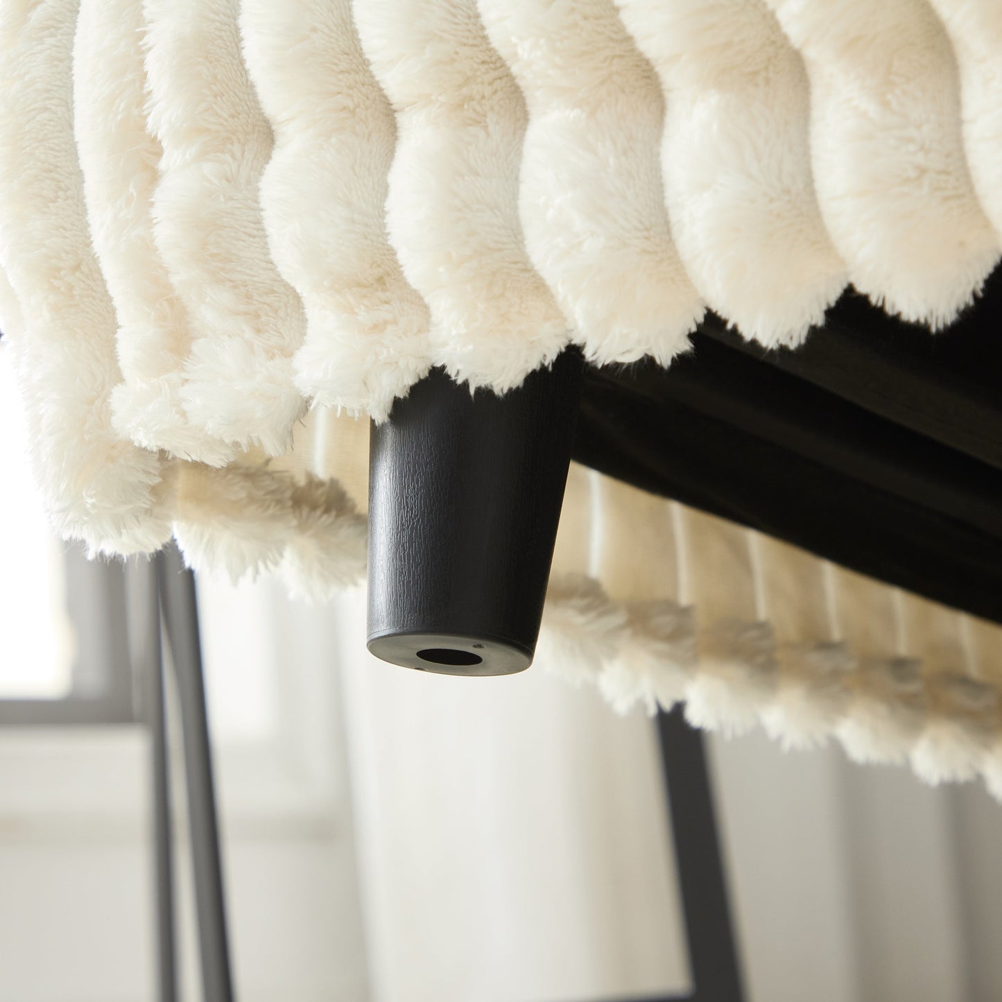 NEW 82.7 ' Plush Corduroy 3-Seat Sofa, Modern Comfy Upholstered Sofa Cloud Couch, Deep Seat Couches with Soft Pillows and 2 Ottomans, Convertible Sofa Lounge Chair, for Living Room,Apartment,Office,Beige