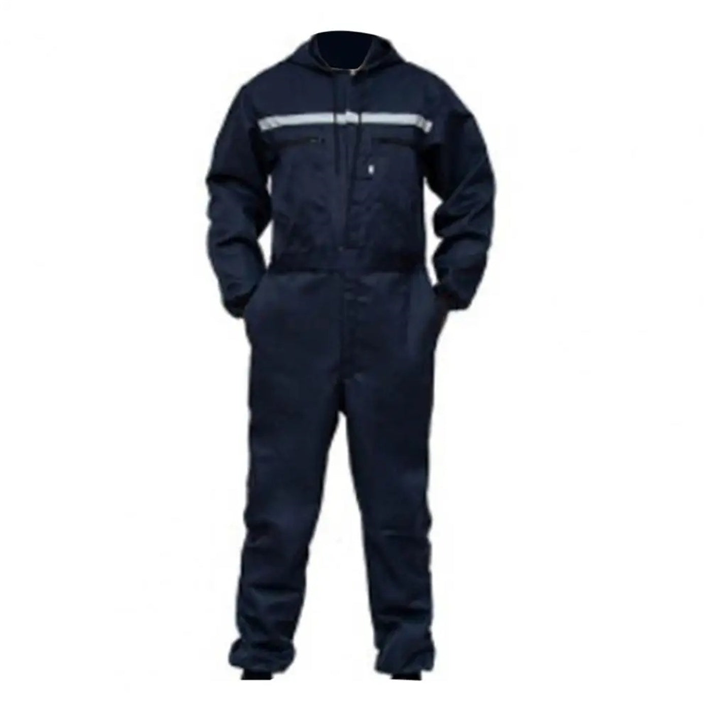 NEW Men's One-piece Hooded Work Suit